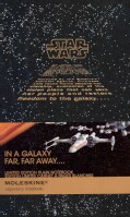 Moleskine Star Wars Plain Notebook Large (Hardcover)