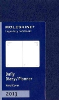 Moleskine Prussian Blue Extra Small 2013 Daily Planner (Calendar)
