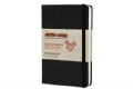 Moleskine Mickey Mouse Black Plain Notebook (Paperback)