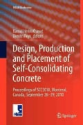 Design, Production and Placement of Self-consolidating Concrete: Proceedings of Scc2010, Montreal, Canada, Septem... (Paperback)