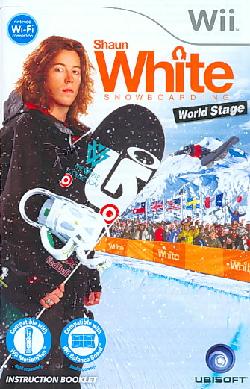 Wii - Shaun White Snowboarding: World Stage