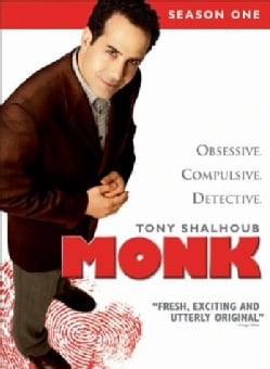 Monk: Season One (DVD)