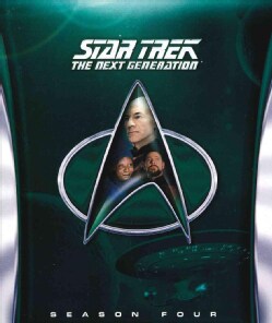 Star Trek: The Next Generation Season 4 (Blu-ray Disc)