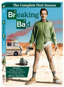 Breaking Bad: The Complete First Season (DVD)