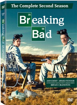 Breaking Bad: The Complete Second Season (DVD)
