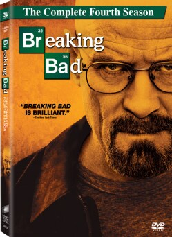 Breaking Bad: The Complete Fourth Season (DVD)