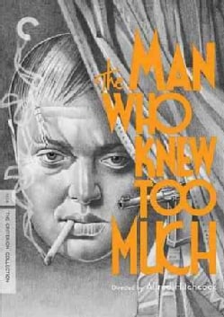 The Man Who Knew Too Much (DVD)