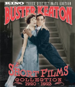 Buster Keaton: The Short Films Collection: 1920-1923 (Blu-ray Disc)