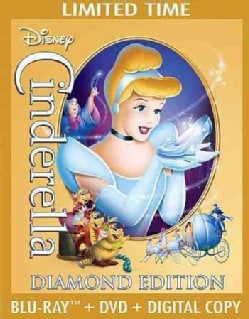 Cinderella (Diamond Edition) (Blu-ray/DVD)