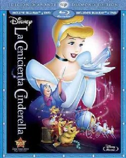 Cinderella (Diamond Edition) (Spanish Package) (Blu-ray/DVD)