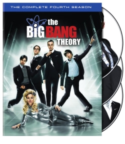 The Big Bang Theory: The Complete Fourth Season (DVD)