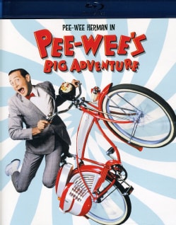Pee Wee's Big Adventure (Blu-ray Disc)