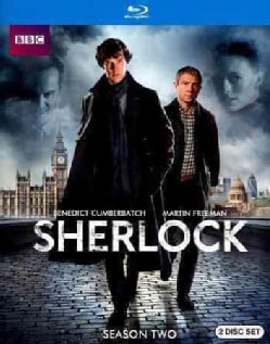 Sherlock: Season Two (Blu-ray Disc)