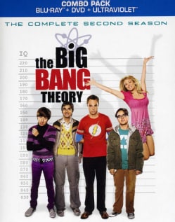The Big Bang Theory: The Complete Second Season (Blu-ray Disc)