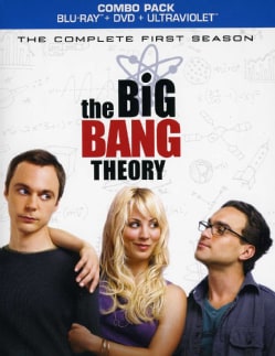 The Big Bang Theory: The Complete First Season (Blu-ray Disc)