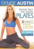 Denise Austin: Shrink Your Fat Zones Pilates (DVD)