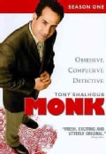 Monk: Season One (DVD)