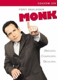 Monk: Season Six (DVD)