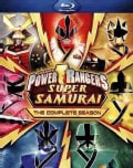 Power Rangers Super Samurai: The Complete Season (Blu-ray Disc)
