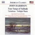 Spectrum Berlin - Harbison:Four Songs of Solitude