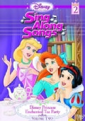 Disney Princess Sing Along Songs Vol. 2 (DVD)