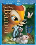 Bambi: Diamond Edition (Blu-ray/DVD)