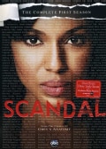 Scandal: The Complete First Season (DVD)