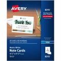 Avery Dennison 8315 Coated Note Cards (Case of 60)