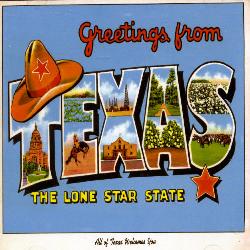 Various Artists - Greetings From Texas