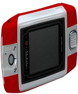 OEM Sidekick ID Bumper Kit Red Battery Door