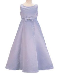 Sophia's Style Periwinkle Flower Girl Dress