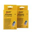 Black Ink Cartridge for Canon BCI-3eBK (Pack of 2)