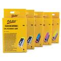 Ink Cartridge Combo for Canon BCI-3e (Pack of 5)