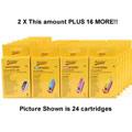 Canon BCI Black and Color Ink Cartridges (Pack of 64)