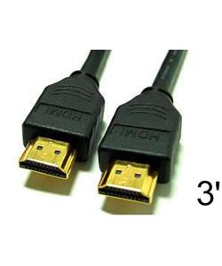Super High Resolution HDMI M/M 3-foot Cable