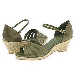 Easy Spirit Dea Medium Green Leather