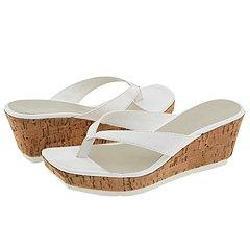 Nine West Zotto White Synthetic
