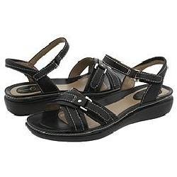 Easy Spirit Coastal Black Leather
