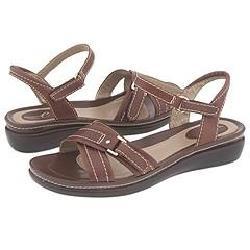 Easy Spirit Coastal Dark Brown Leather