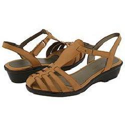 Easy Spirit Rona Medium Natural Leather