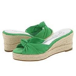 Jessica Simpson Daria Kelly Green Soft Nubuck