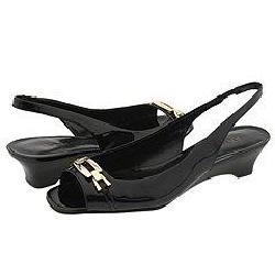 AK Anne Klein Hasna Black Patent