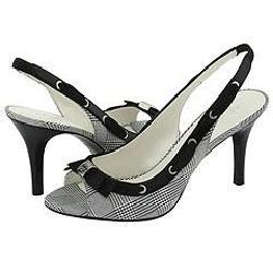 AK Anne Klein Melussi Black Multi/Satin