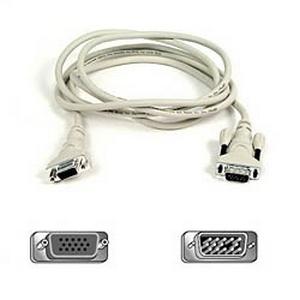 6ft Vga Monitor Extension Cablhddb15M To Hddb15F Rohs