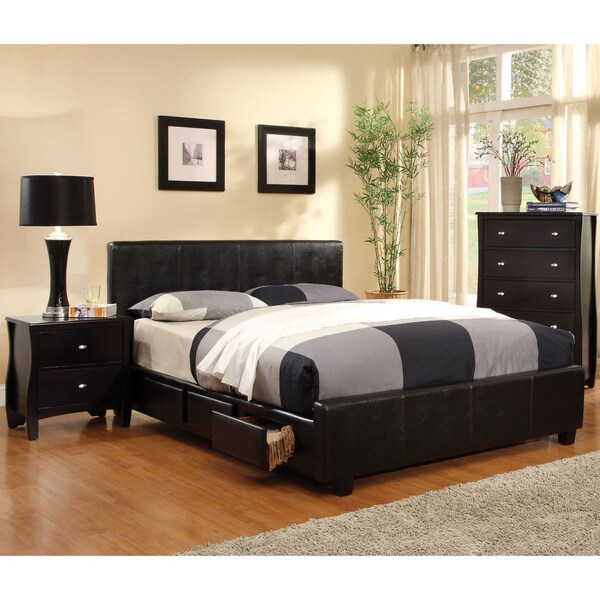 Blackhawk Bedroom Furniture Napoli Modern Queen Size Bed