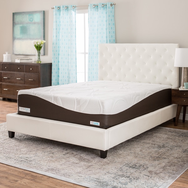 ComforPedic from BeautyRest 14inch Kingsize Gel Memory Foam Mattress