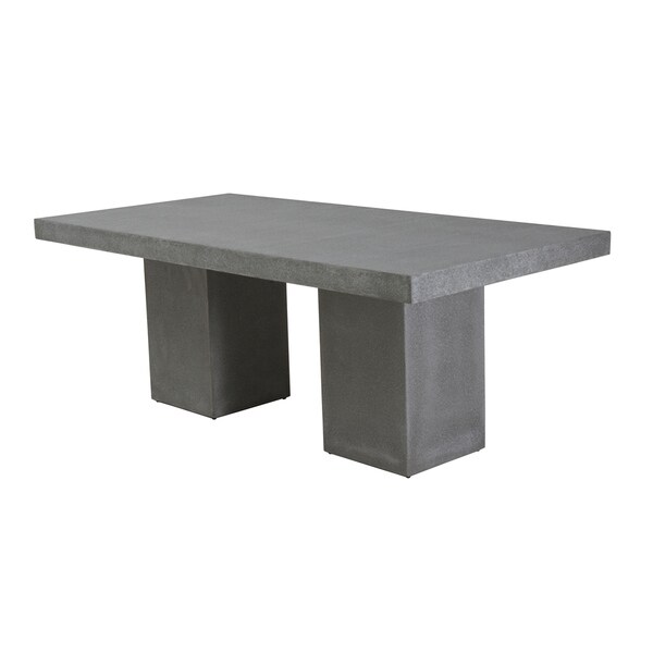 Decorative Modern Indoor/Outdoor Rectangle Coffee Table Overstock