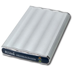 BUSlink Disk-On-The-Go 80G Pocket Hard Drive