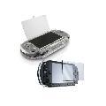 Crystal Cover Case + Screen Protector for Sony PSP 3000