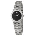 Movado Juro Women's Black Dial Watch